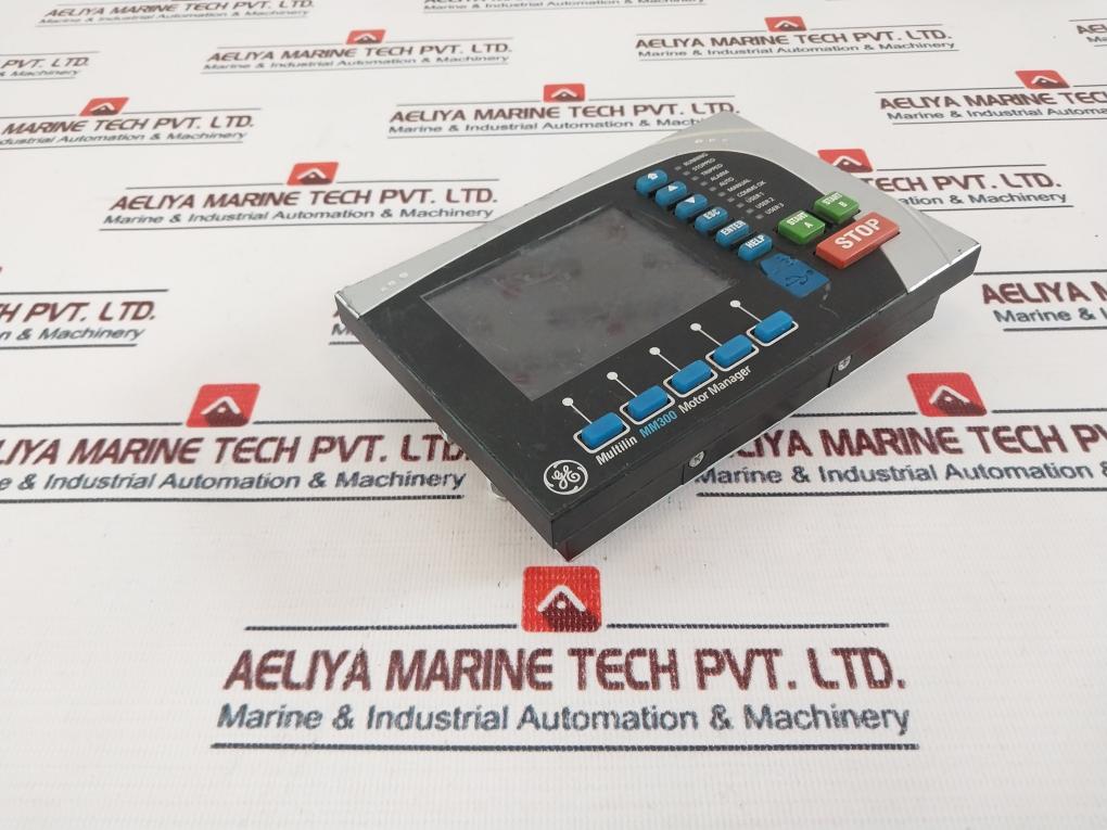 General Electric Multilin Mm300 Motor Manager
