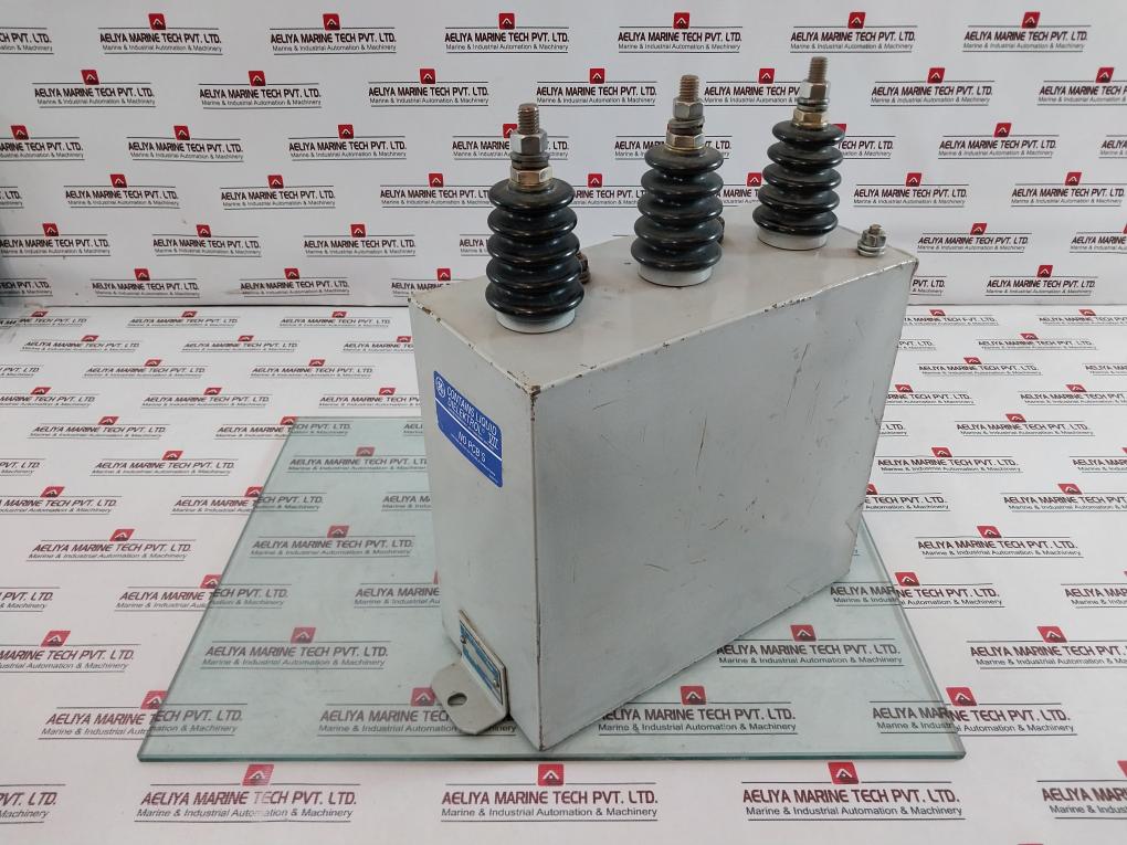 General Electric NP267280 Power Factor Correction Capacitor 16L0338WH3