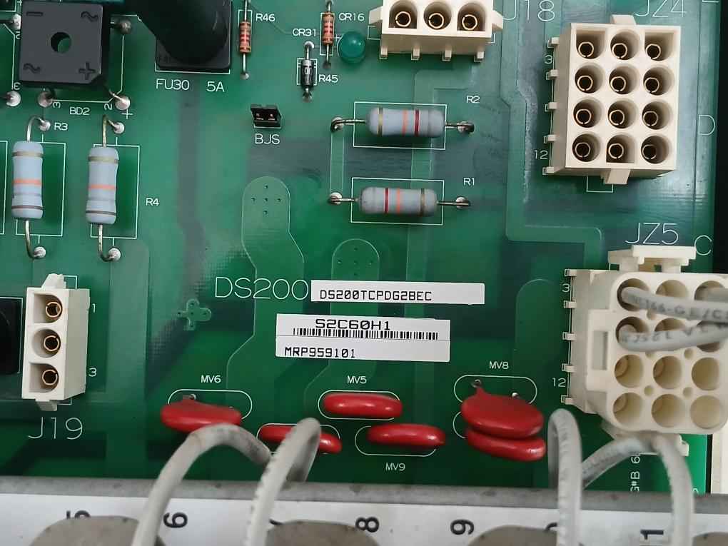 General Electric Power Distribution Unit Part No: Ds200Tcpdg2Bec, 94V-0