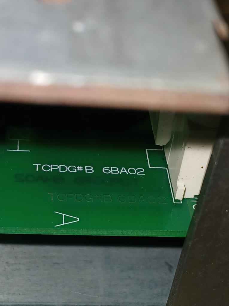 General Electric Power Distribution Unit Part No: Ds200Tcpdg2Bec, 94V-0
