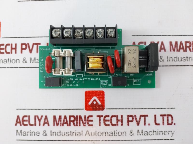 General Electric Ps37A1 Printed Circuit Board, 2964014601, 94V-0