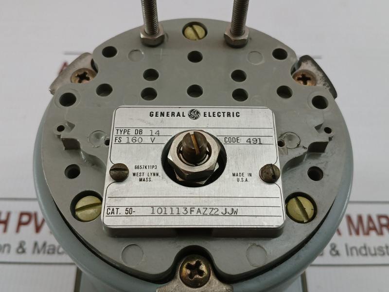 General Electric Rpm Meter 160V 0-2400 Rpm Db 14