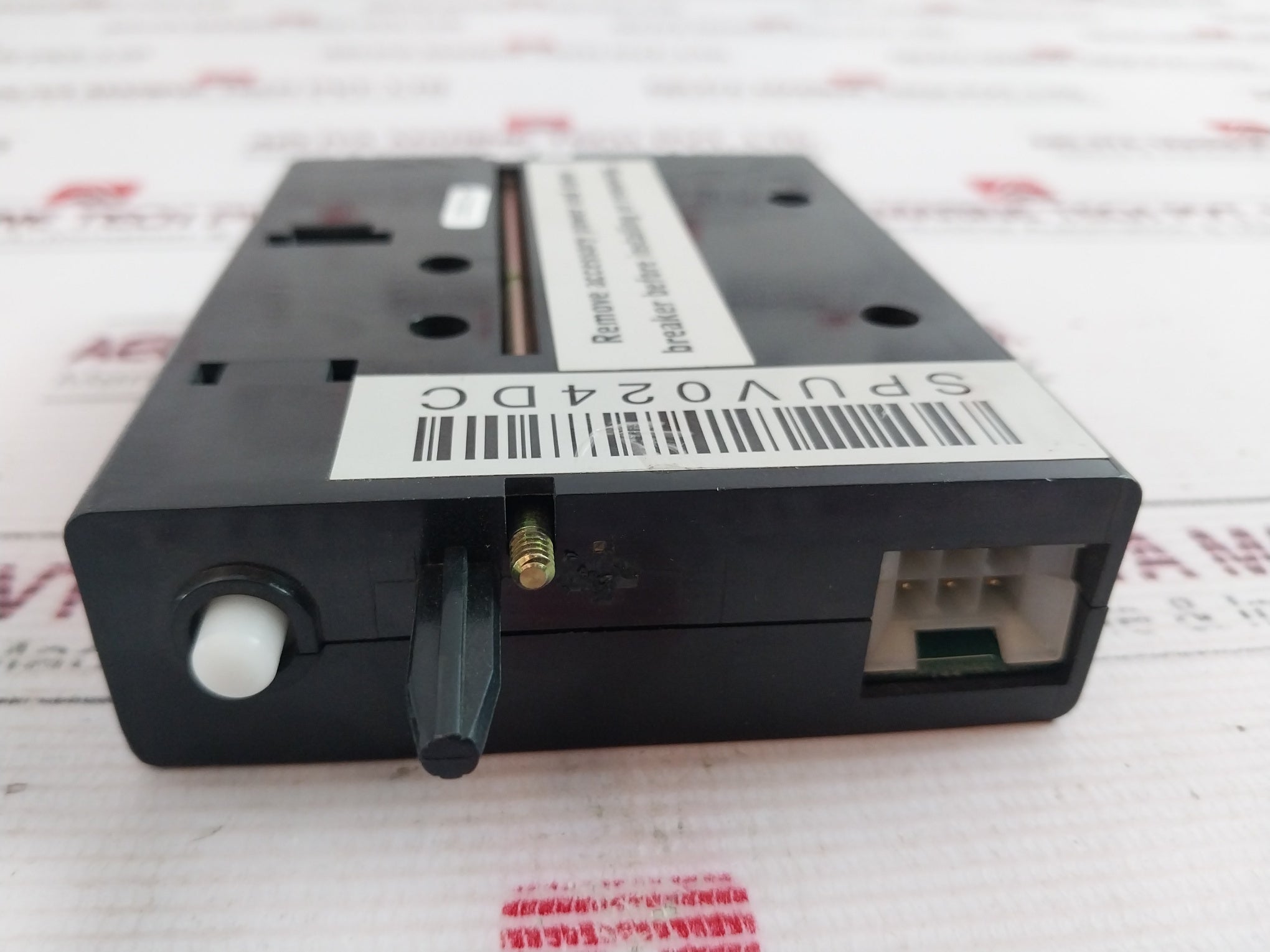 General Electric Spuv024Dc Undervoltage Release