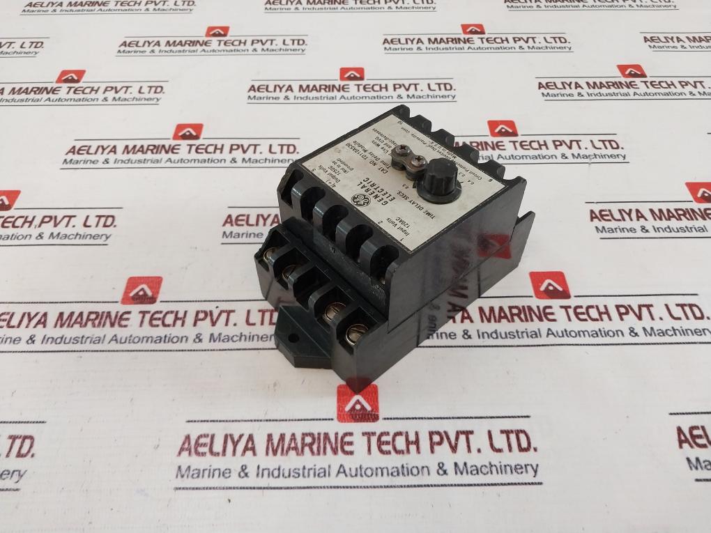 General Electric Td110A530 Time Delay Module 120Ac