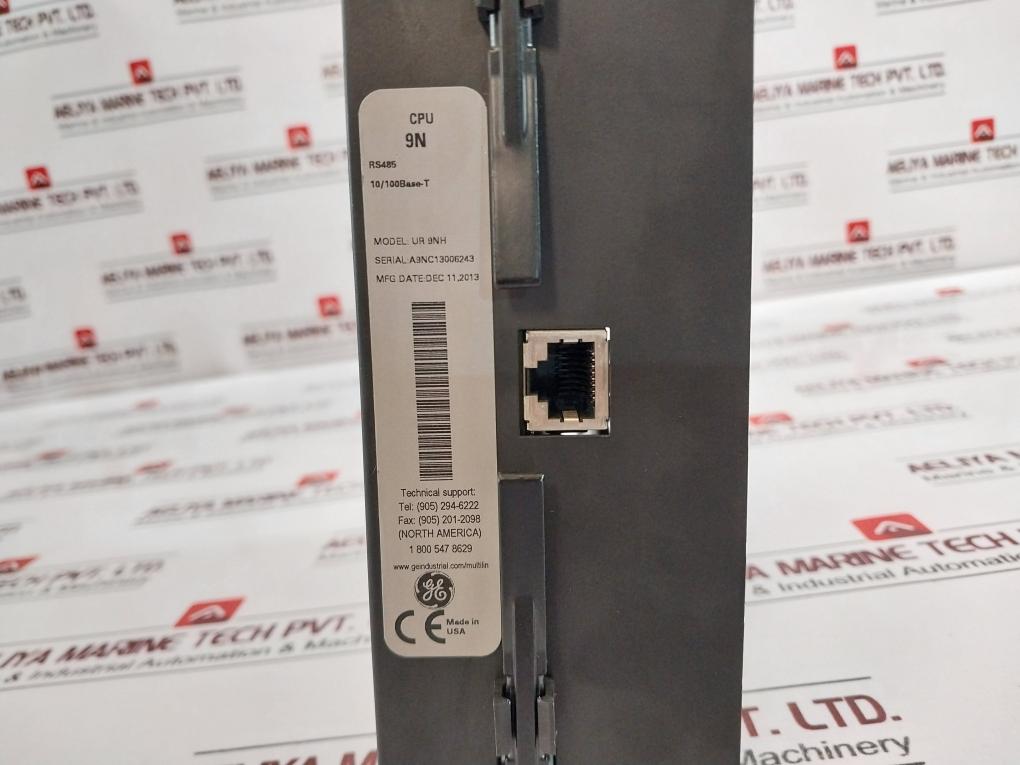 GE Multilin UR 9NH CPU Module RS-485 10/100Base-T - Aeliya Marine Tech