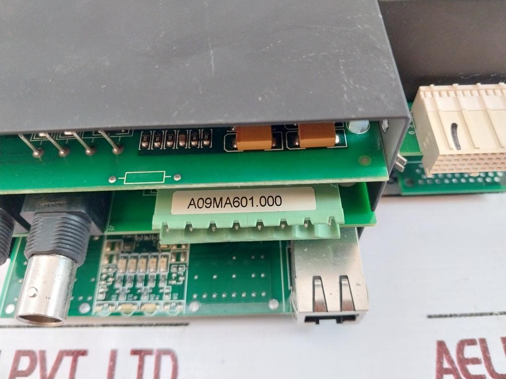 GE Multilin UR 9NH CPU Module RS-485 10/100Base-T - Aeliya Marine Tech