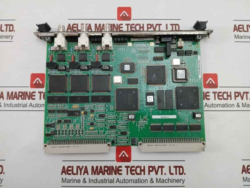 General Electric Vme Communication Master Interface Board Part No: Is215Vcmih2Cc - 94V0