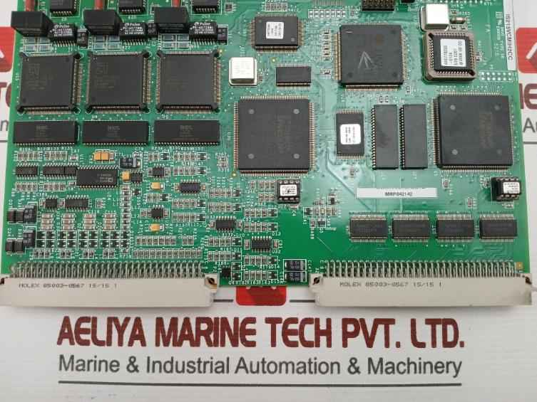General Electric Vme Communication Master Interface Board Part No: Is215Vcmih2Cc - 94V0