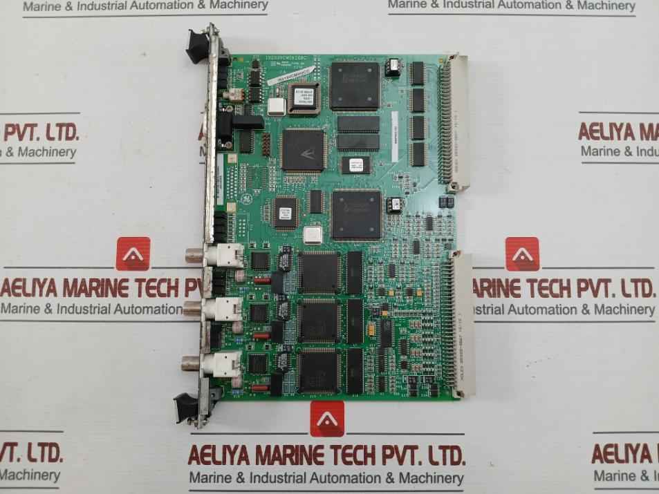 General Electric Vme Communication Master Interface Board Part No: Is215Vcmih2Cc - 94V0
