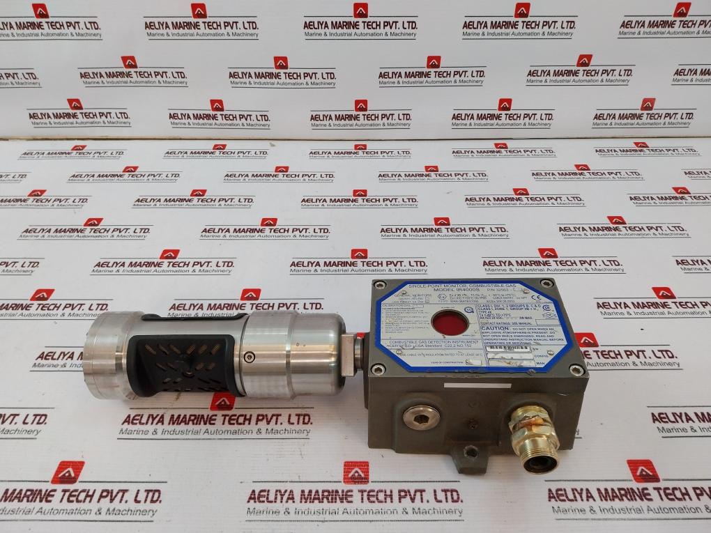 General Monitors Ir4000S Single-point Monitor Gas Detector