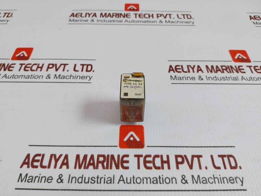 General Purpose Relay 24V Ac Finder 55.34