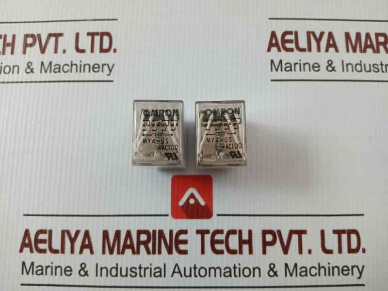 General Purpose Relay My4-us-ac100 Omron 100V/110V
