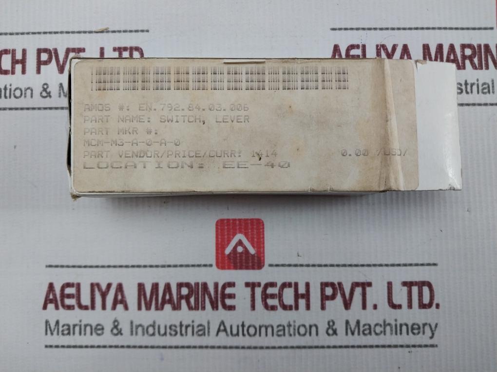 General Control Company Mcm-m3-a-0-a-0