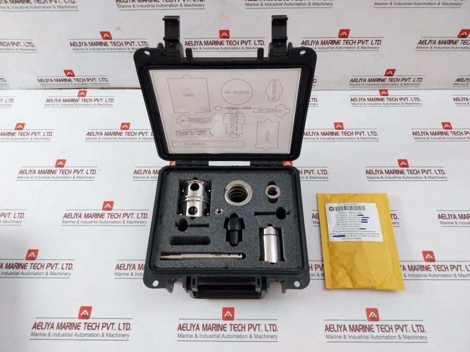 General Electric 20-503553 Repair Kit For 1? Spm Valve, 3K/5K Psi