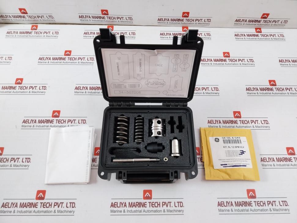 General Electric 20-507017 Repair Kit 1/2" Spm 3-way Nc Valve (3K) Mux Gen-ii