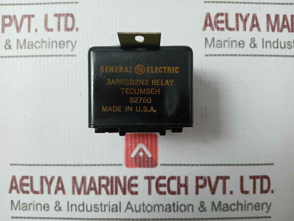 General Electric 3Arr3B2N3 Industrial Relay Used