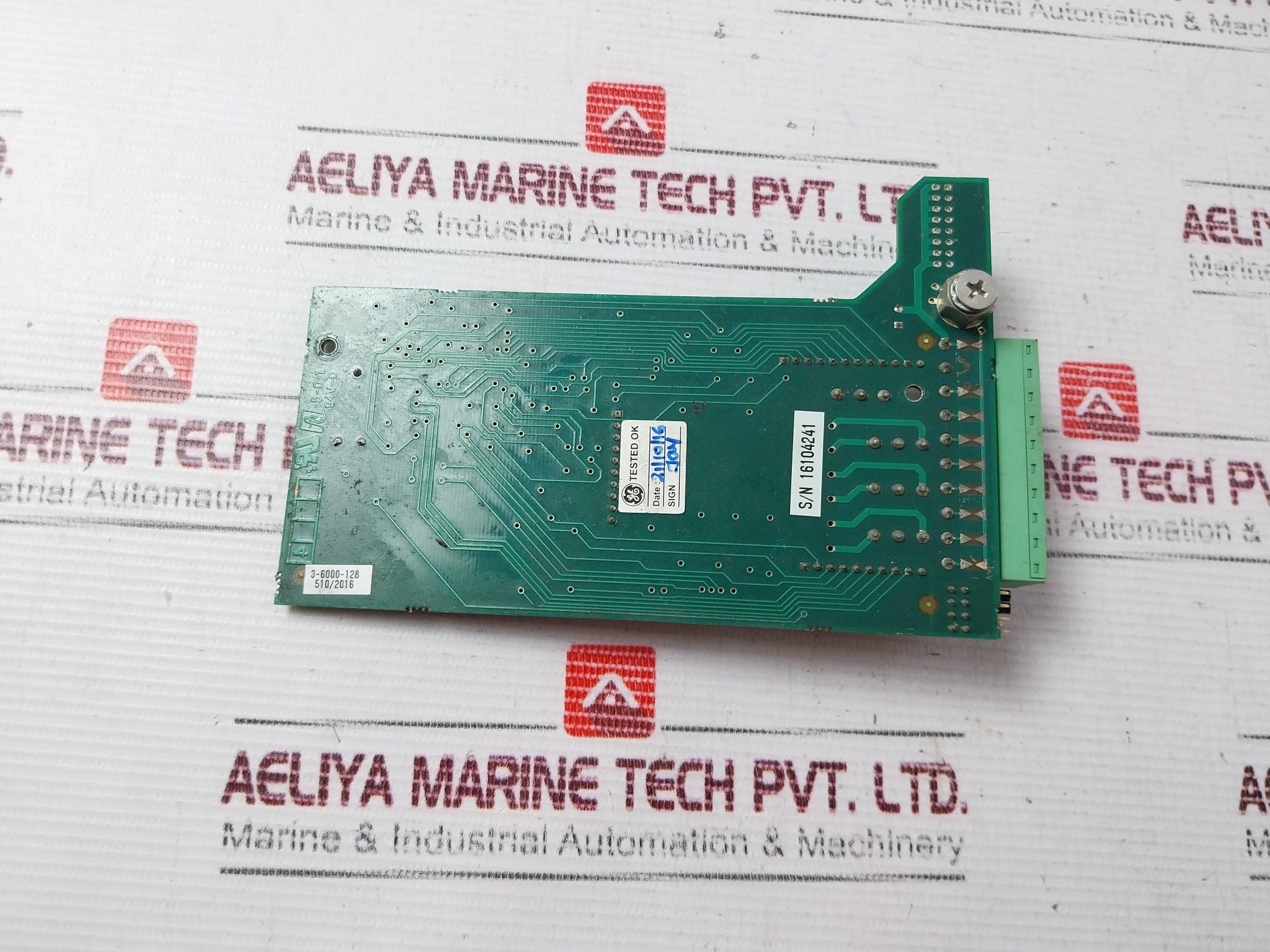 General Electric 4-6000-031 Printed Circuit Board Rev A