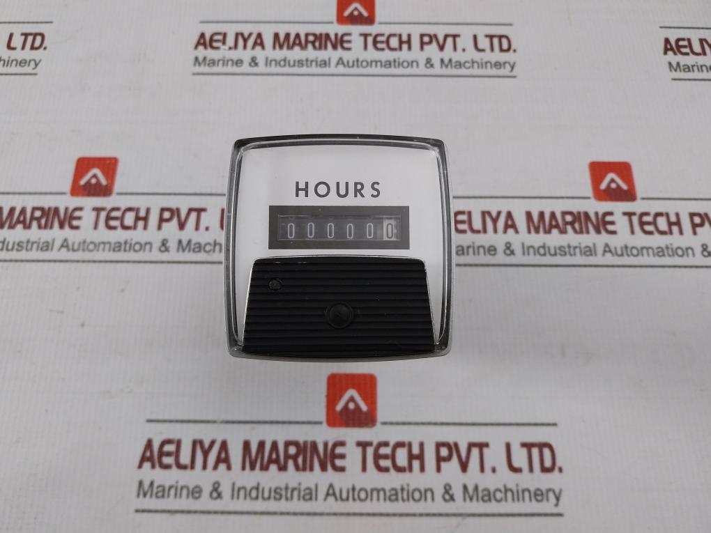 General Electric 50-240212Aaab1 Ac Time Meter 2,5W 120V 60Hz