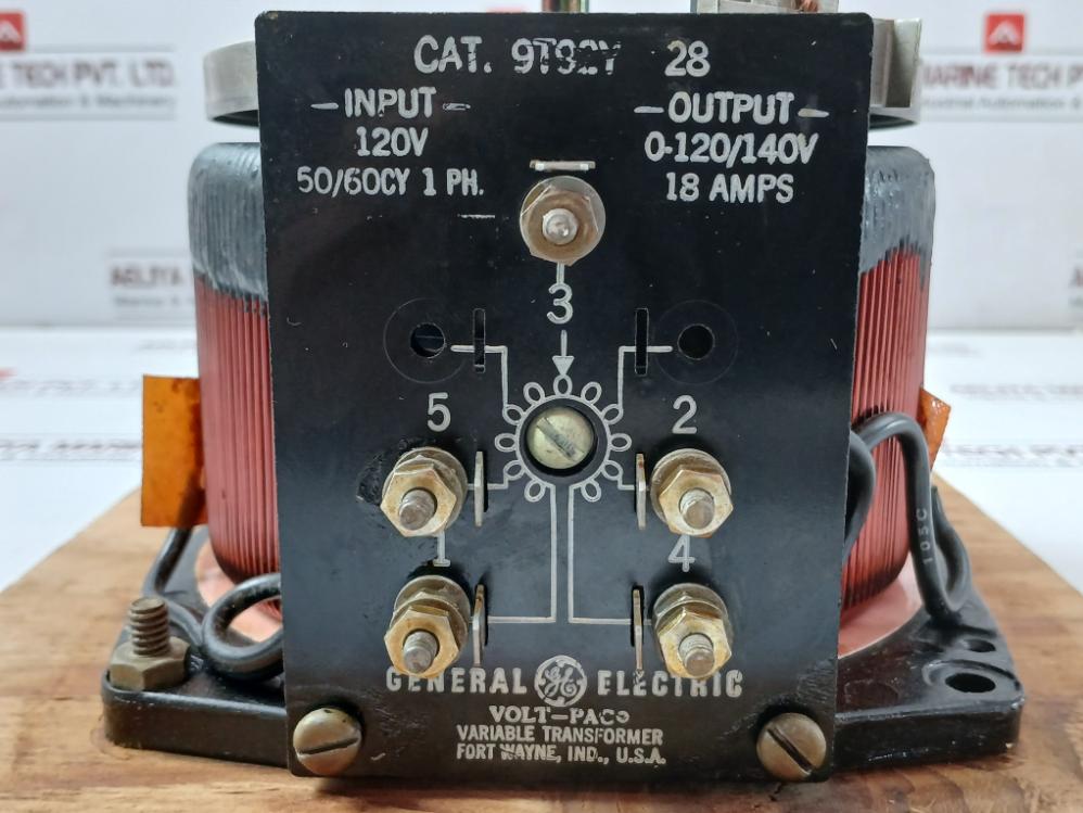 General Electric 9T92Y 28 1-phase Variable Transformer 500 ?