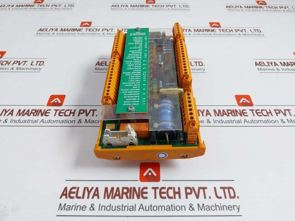 Generator-Relay-Terminal-Board-3Dde-300-412-Abb-CMA-132-210512-3