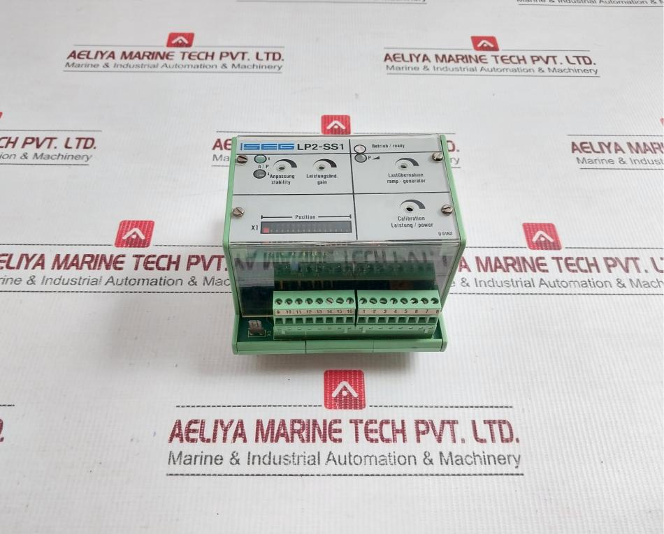 Generator Control Lp2-ss1 Seg