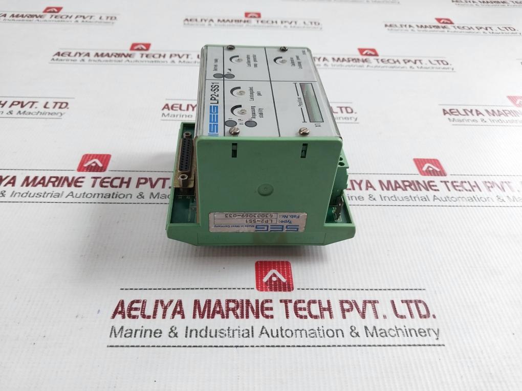 Generator Control Lp2-ss1 Seg