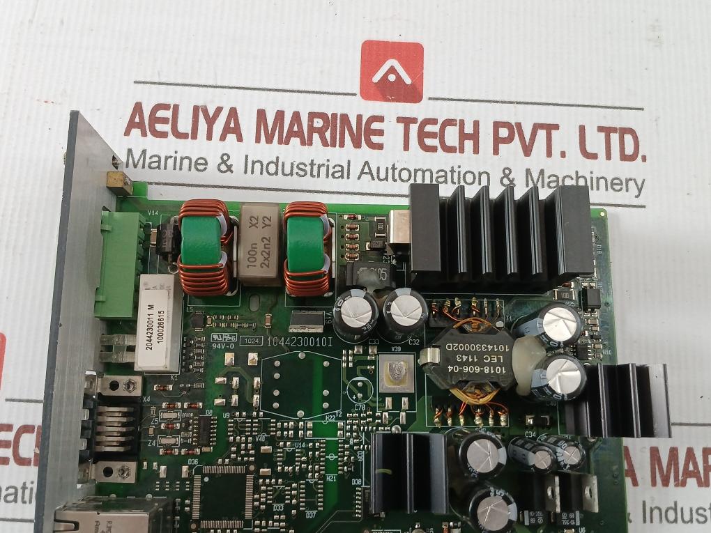 Generator Control System Input 0-10V/0-20 Ma Deif 3-meter Dgu 0007