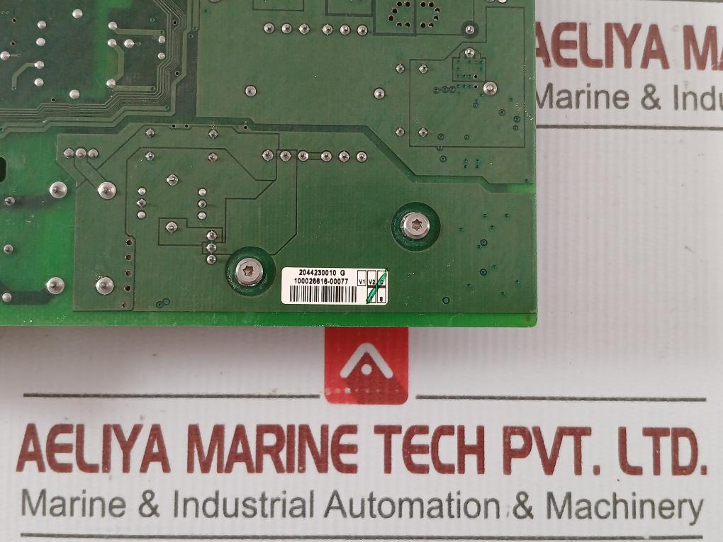 Generator Control System Input 0-10V/0-20 Ma Deif 3-meter Dgu 0007