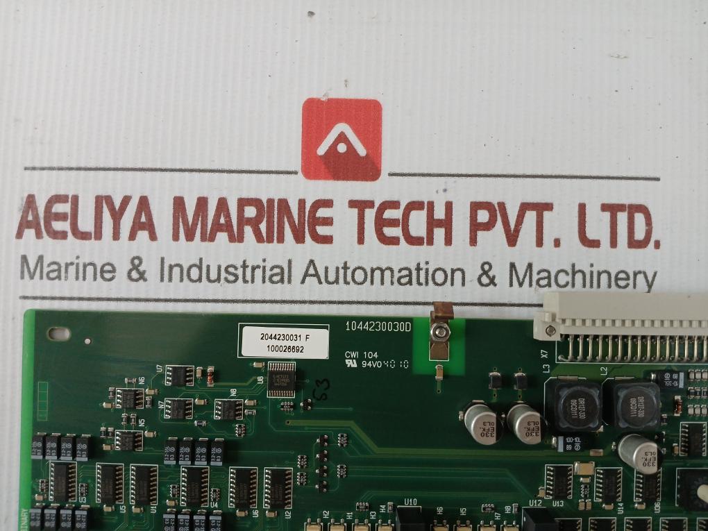 Generator Control System Input 0-10V/0-20 Ma Deif 3-meter Dgu 0007