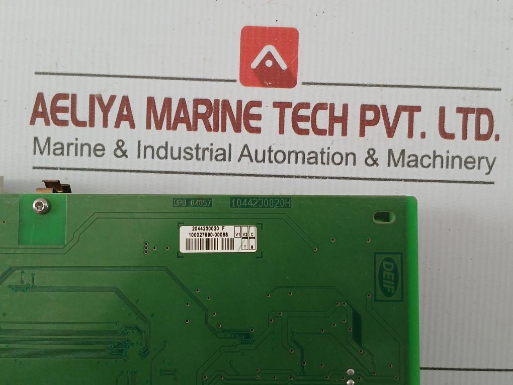 Generator Control System Input 0-10V/0-20 Ma Deif 3-meter Dgu 0007