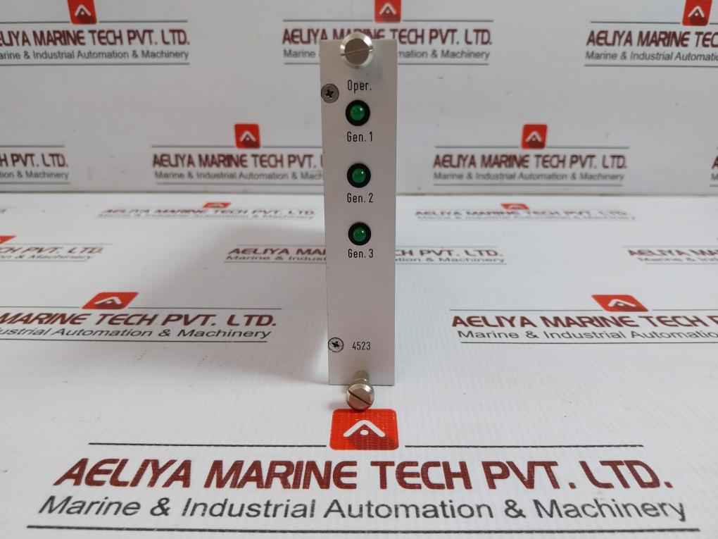 Generator Monitoring Pcb Module Reederei-kennung Lm 4523