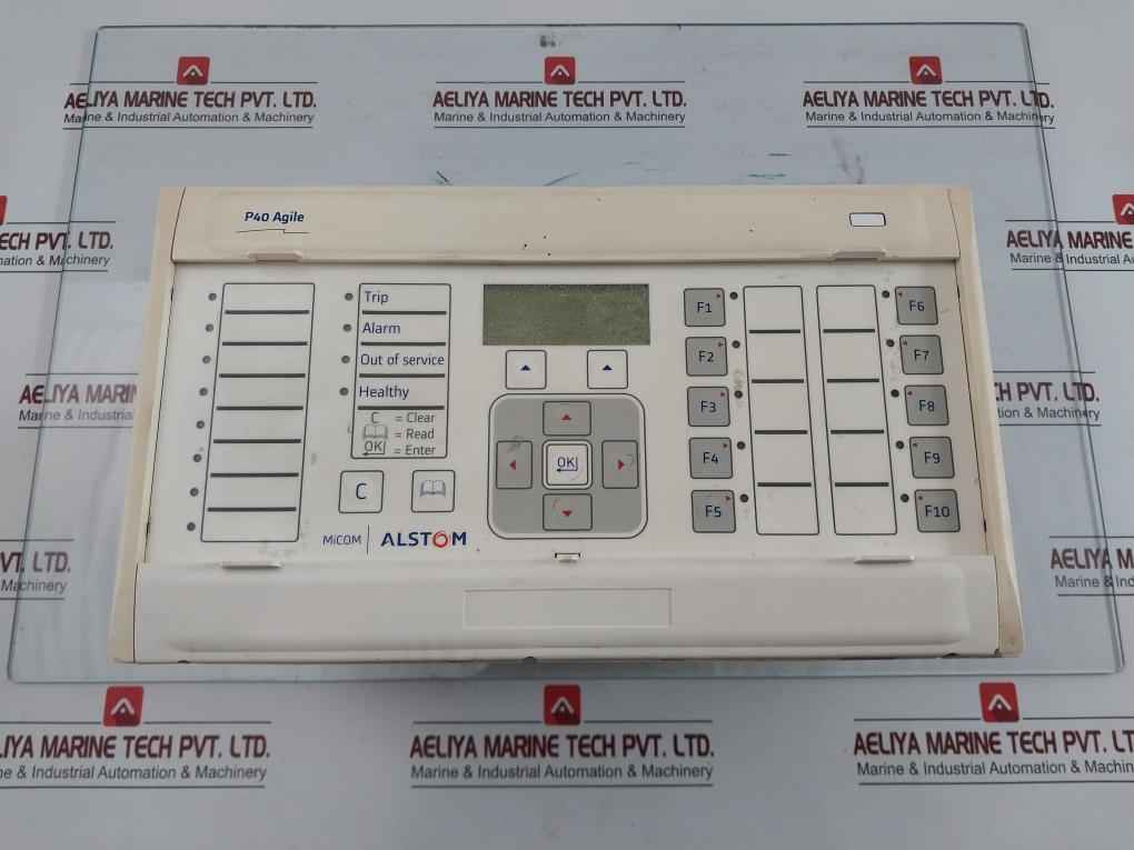 Generator Protection Numerical Relay P743916A6M0510K Alstom 50/60Hz 1/5A