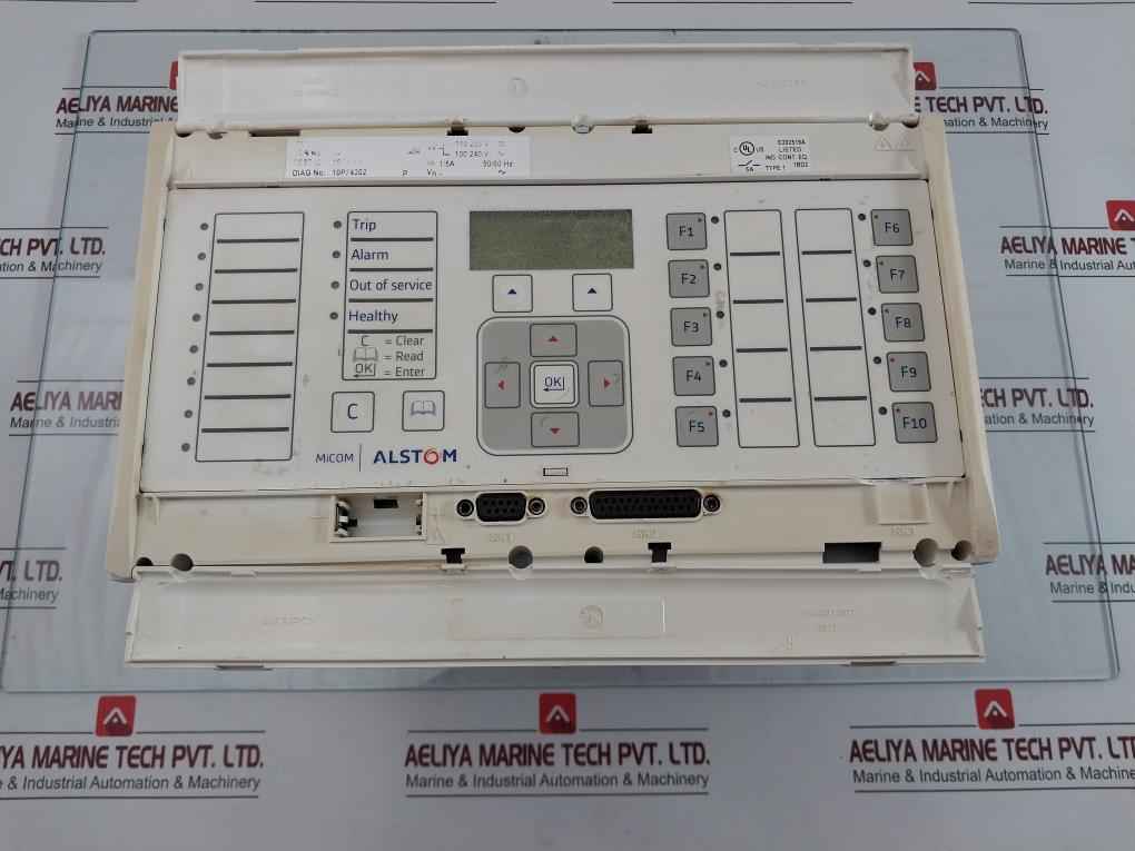 Generator Protection Numerical Relay P743916A6M0510K Alstom 50/60Hz 1/5A