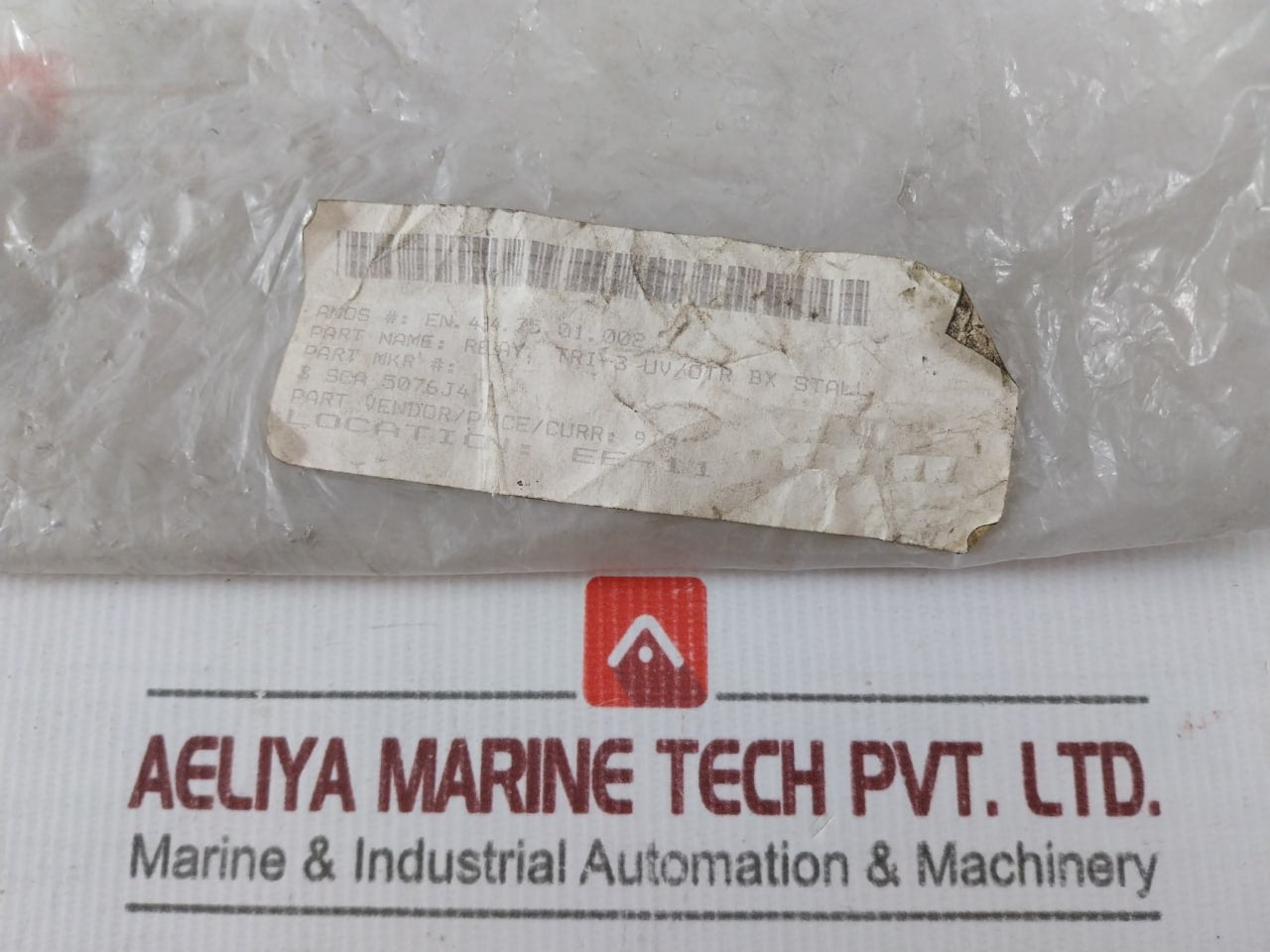Genicom 3Sca5076J4 Relay Mfr 01526