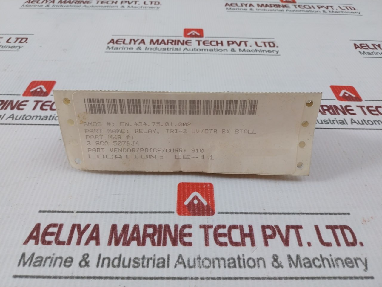 Genicom 3Sca5076J4 Relay Mfr 01526