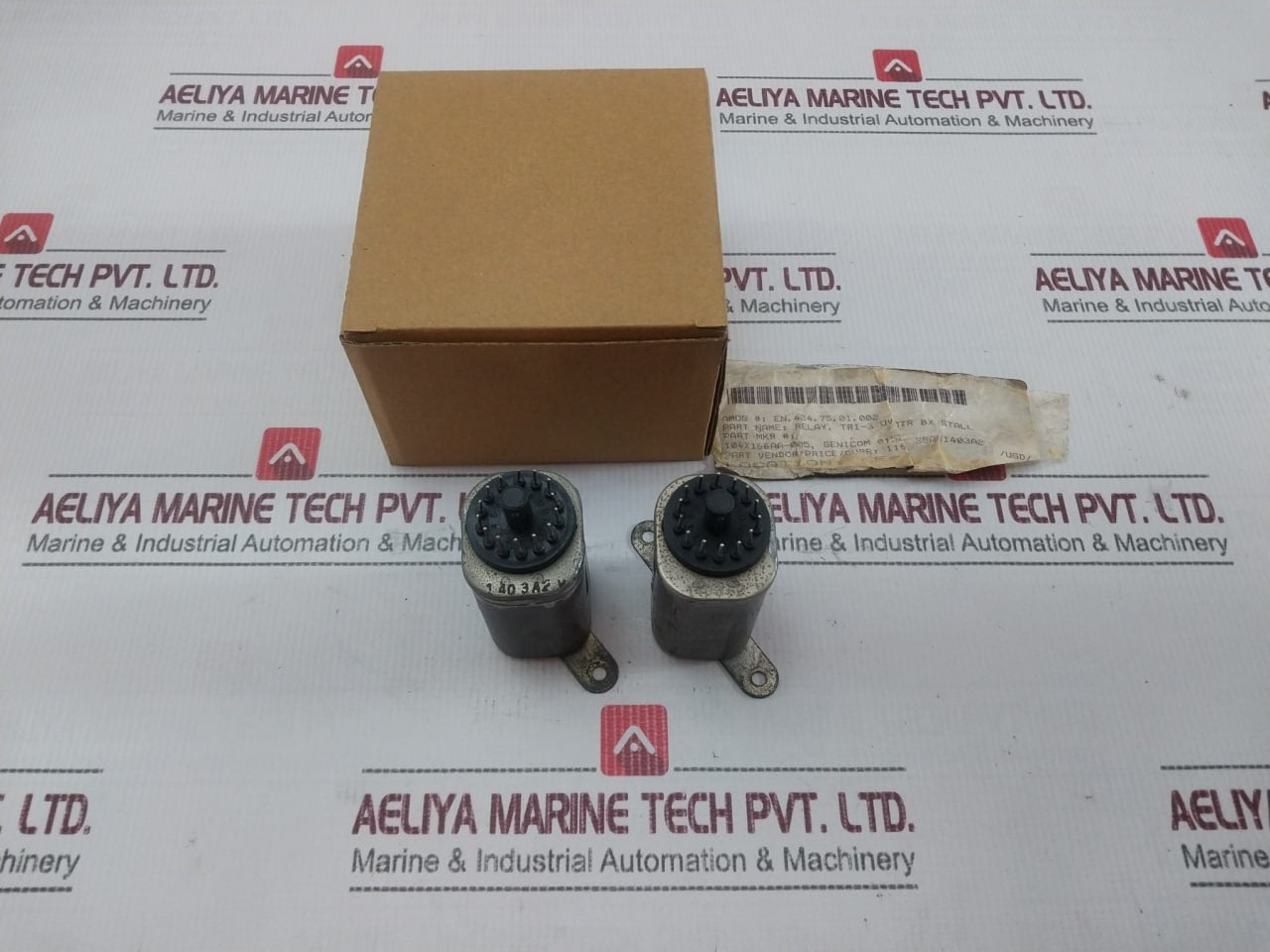 Genicom Mfr 01526 Relay Rectifier Coil Module