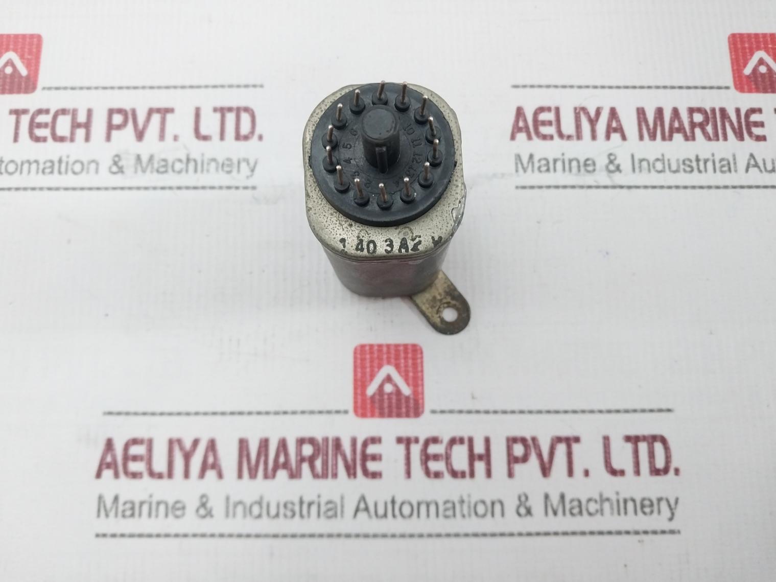 Genicom Mfr 01526 Relay Rectifier Coil Module