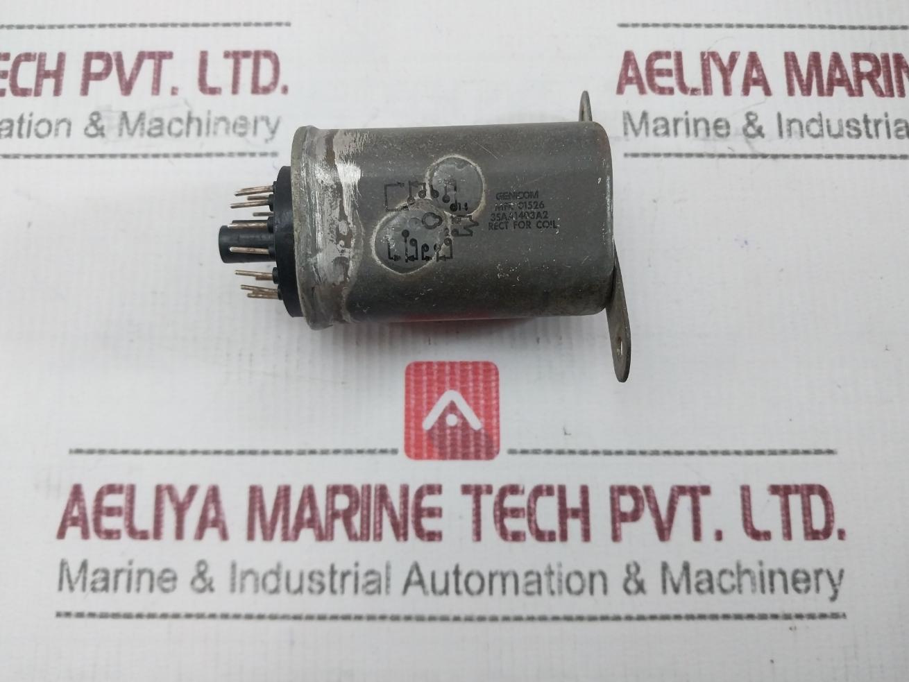 Genicom Mfr 01526 Relay Rectifier Coil Module