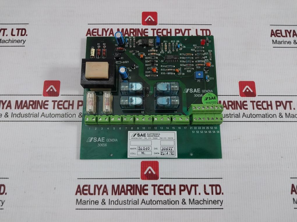 Genova Pcb Board 30656 Sae Elettronica