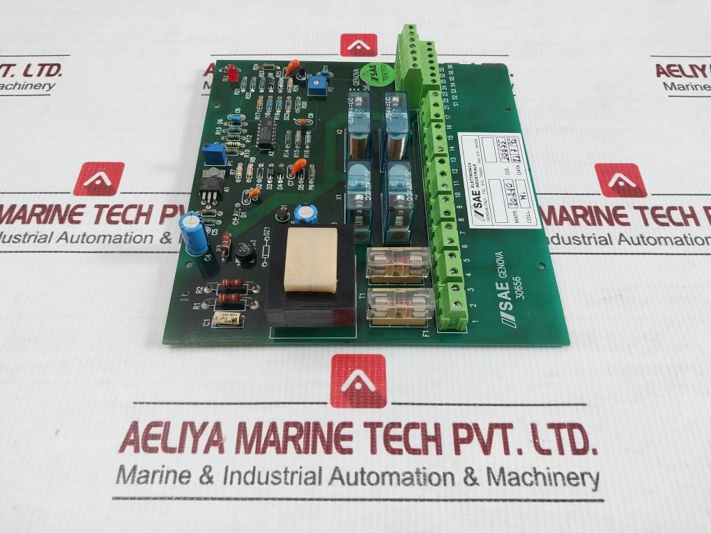 Genova Pcb Board 30656 Sae Elettronica