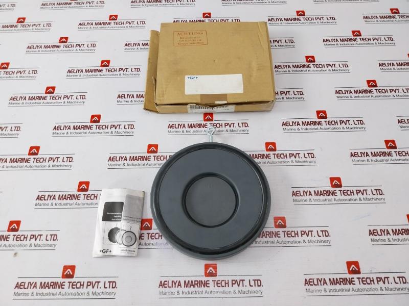 Georg Fischer 369 Pvc-u Water Check Valve Dn 125, Ts 60°c