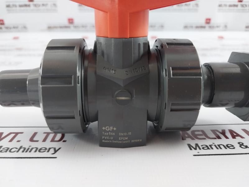 Georg Fischer 546 Pvc-u Filter Drain Assembly Dn10/15