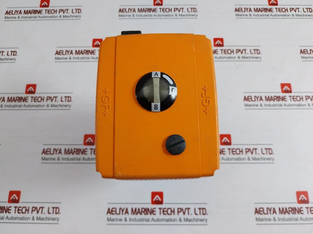 Georg Fischer Actuated Valve With Epdm Seal 100-230V 50/60Hz 130/Pvc-u/Epdm