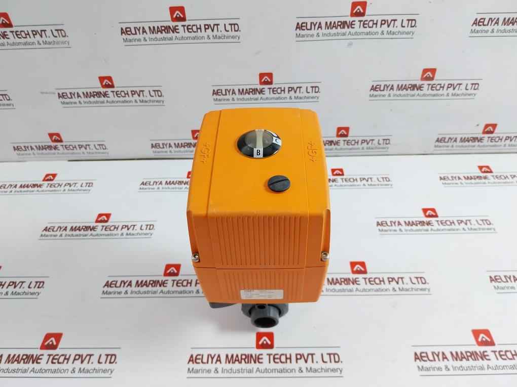 Georg Fischer Actuated Valve With Epdm Seal 100-230V 50/60Hz 130/Pvc-u/Epdm