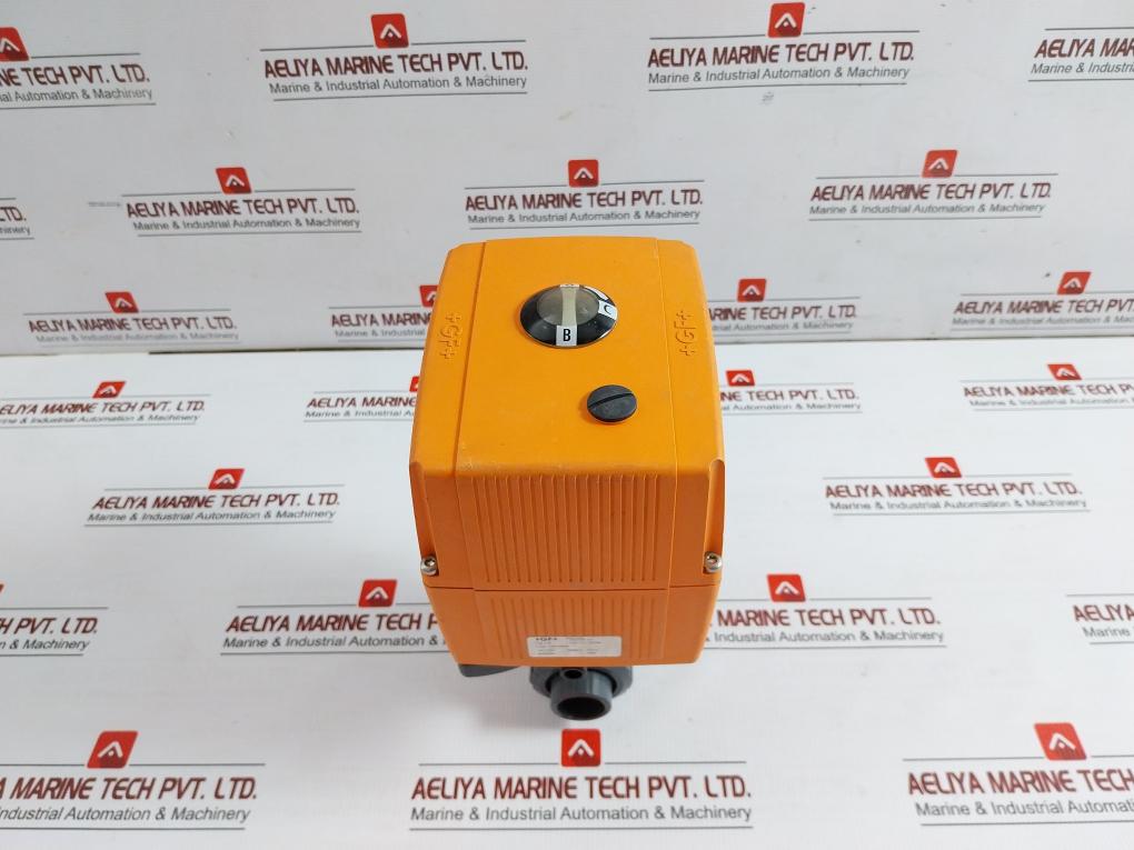 Georg Fischer Actuated Valve With Epdm Seal 100-230V 50/60Hz 130/Pvc-u/Epdm