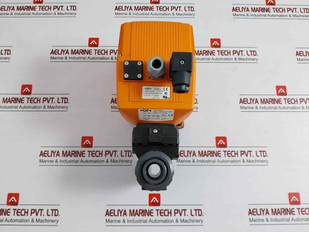 Georg Fischer Actuated Valve With Epdm Seal 100-230V 50/60Hz 130/Pvc-u/Epdm