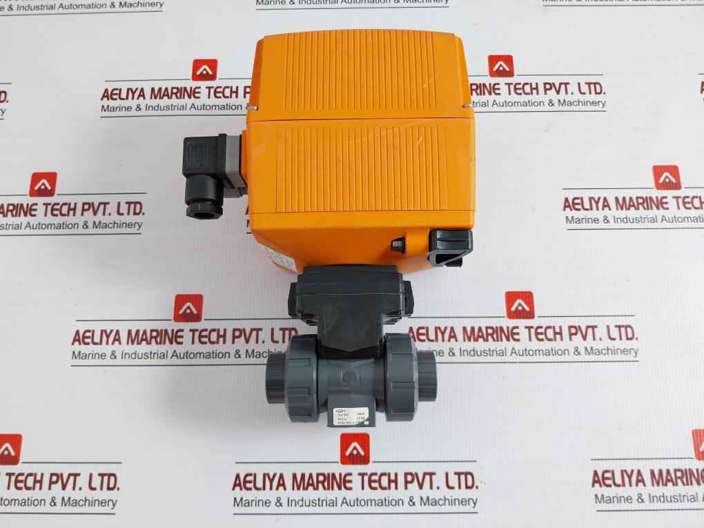 Georg Fischer Actuated Valve With Epdm Seal 100-230V 50/60Hz 130/Pvc-u/Epdm