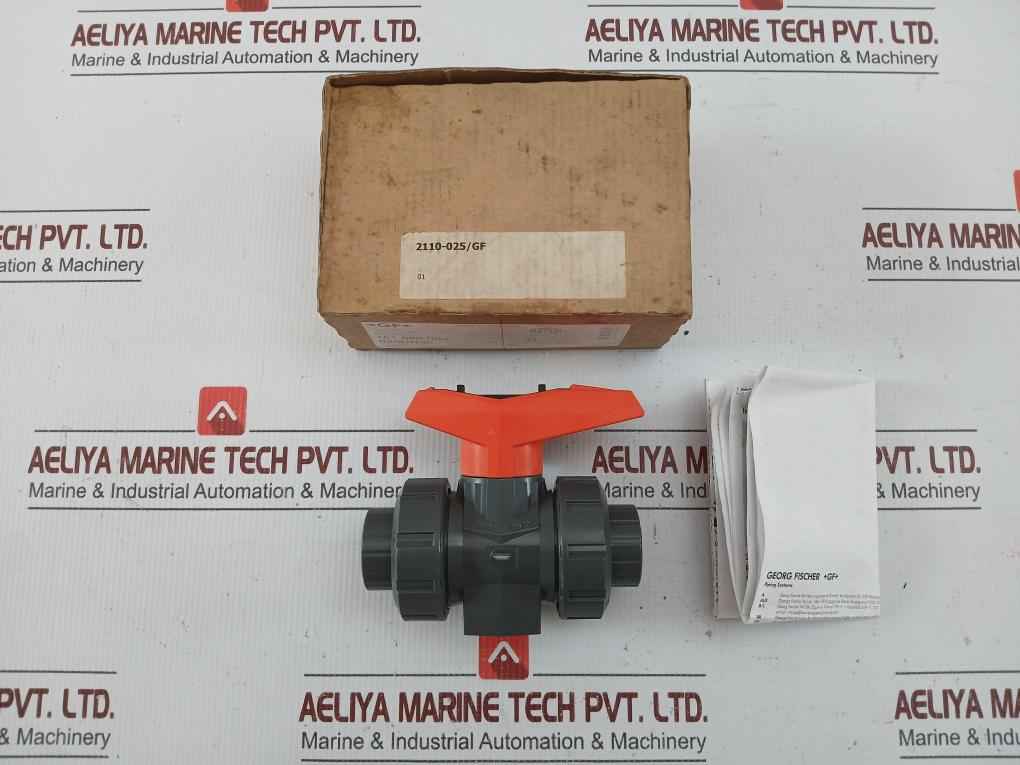 Georg Fischer Ball Valve 546