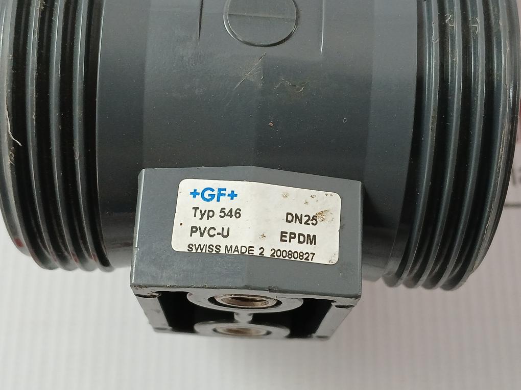 Georg Fischer Electric Actuator 100–230 Vac 50/60 Hz Part No 130/Pvc-u/Epdm