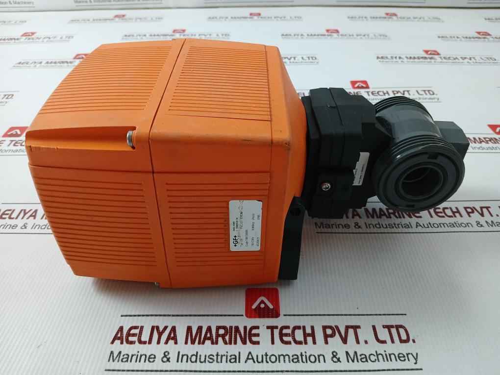 Georg Fischer Electric Actuator 100–230 Vac 50/60 Hz Part No 130/Pvc-u/Epdm